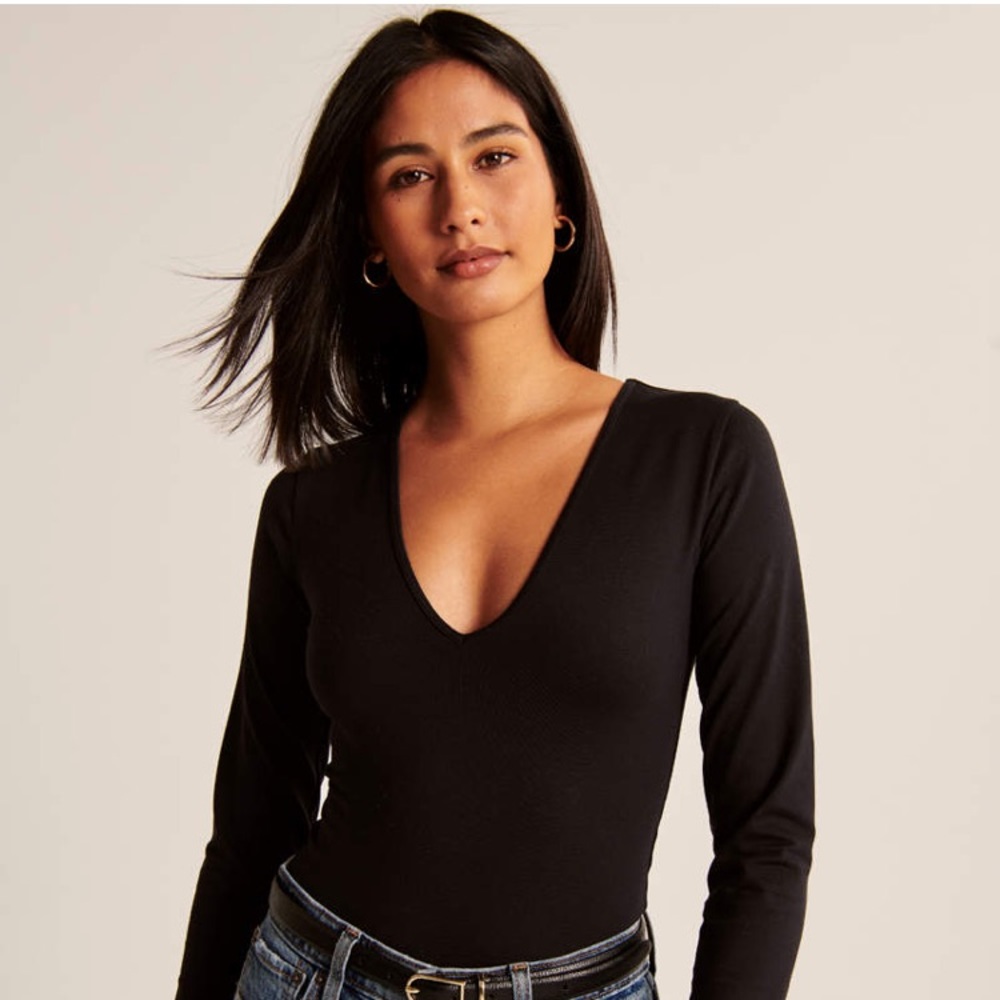 Deep V-Body Suit